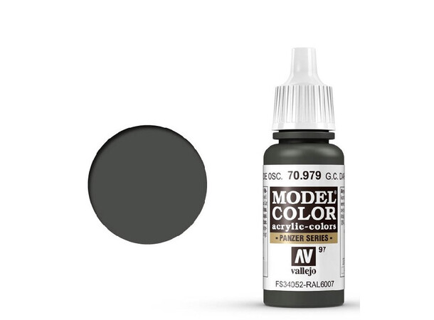 Vallejo Model Color German Dark Green 