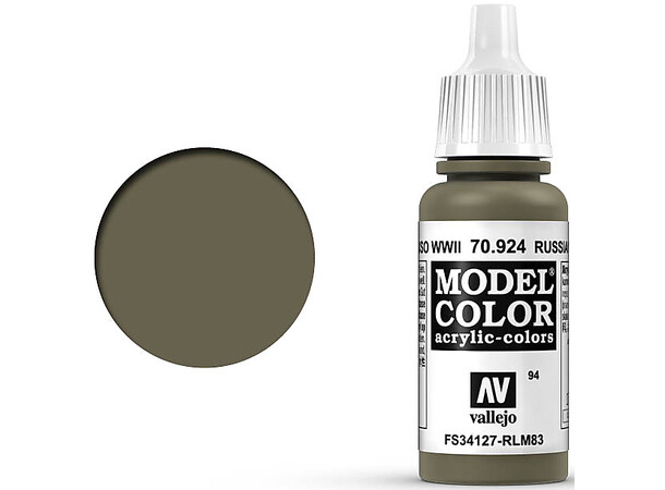 Vallejo Model Color Russian Uniform 17ml 