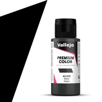 Vallejo Premium Basic Black 60ml Premium Airbrush Color