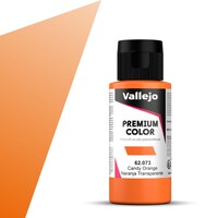 Vallejo Premium Candy Orange 60ml Premium Airbrush Color