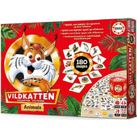 Villkatten Animals Brädspel 