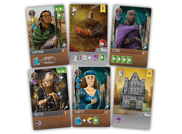 Viscounts of West Kingdom Keeper of Keys Expansion Viscounts of the West Kingdom 