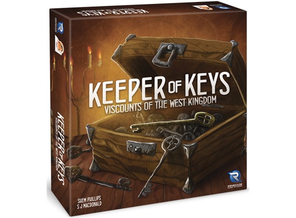 Viscounts of West Kingdom Keeper of Keys Expansion Viscounts of the West Kingdom 