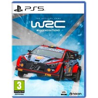 WRC Generations PS5 