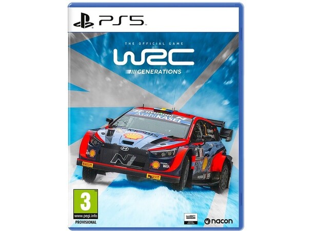 WRC Generations PS5 