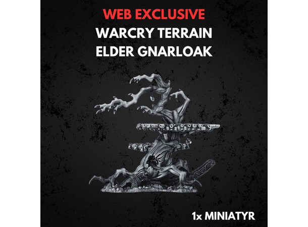 Warcry Terrain Elder Gnarloak Warhammer Age of Sigmar 