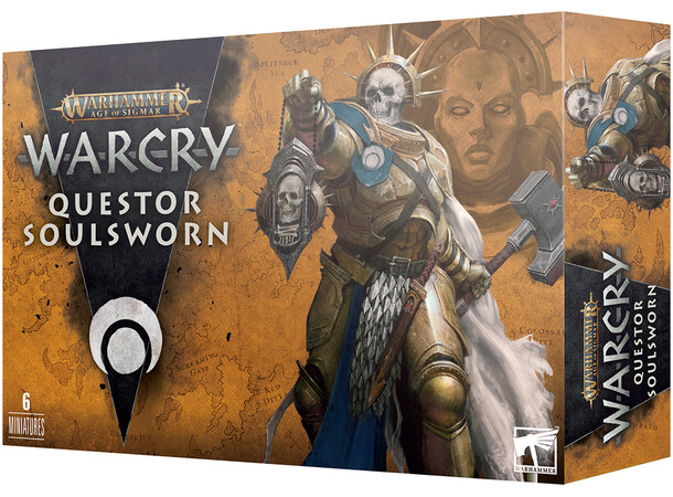 Warcry Warband Questor Soulsworn Warhammer Age of Sigmar 