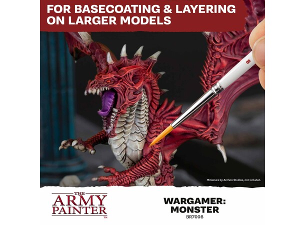 Wargamer Monster Brush The Army Painter - 2025 