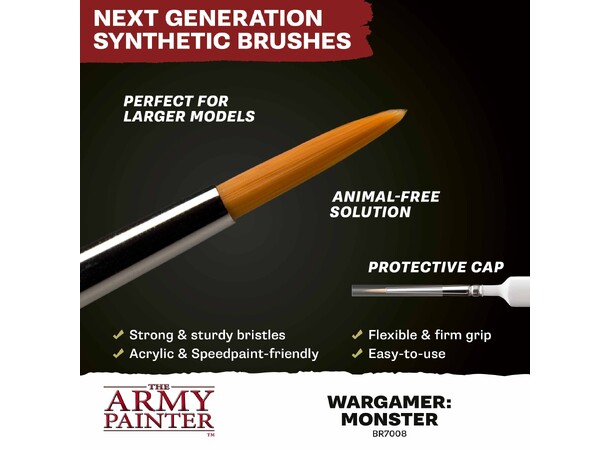 Wargamer Monster Brush The Army Painter - 2025 