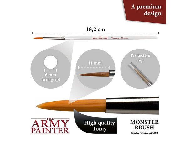 Wargamer Monster Brush The Army Painter 