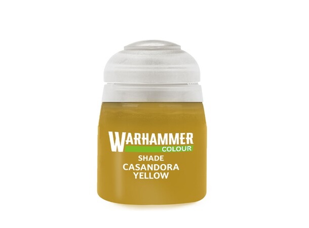 Warhammer Colour Shade Casandora Yellow Tidigare Citadel Colour 