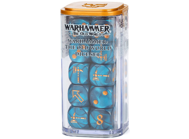 Warhammer The Old World Dice Set 