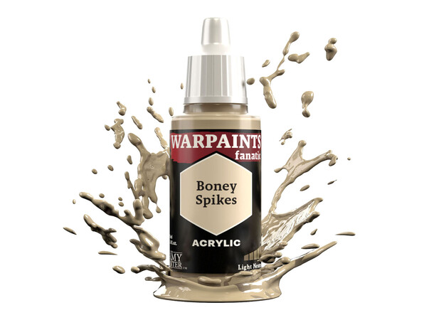 Warpaints Fanatic Boney Spikes Army Painter 