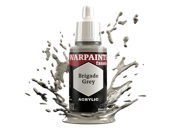 Warpaints Fanatic Brigade Grey Army Painter 