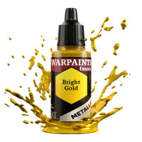 Warpaints Fanatic Bright Gold Army Painter Metallic