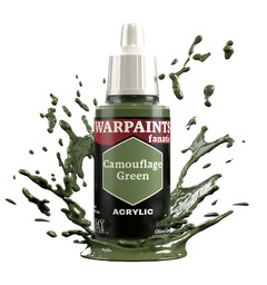 Warpaints Fanatic Camouflage Green Army Painter