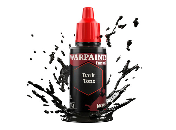 Warpaints Fanatic Dark Tone Army Painter Wash 