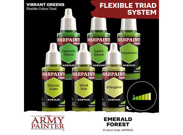 Warpaints Fanatic Emerald Forest Army Painter 