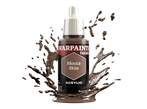 Warpaints Fanatic Mocca Skin Army Painter 