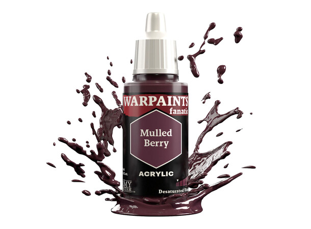 Warpaints Fanatic Mulled Berry Army Painter 