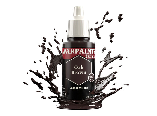 Warpaints Fanatic Oak Brown Army Painter 