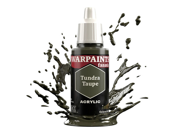 Warpaints Fanatic Tundra Taupe Army Painter 