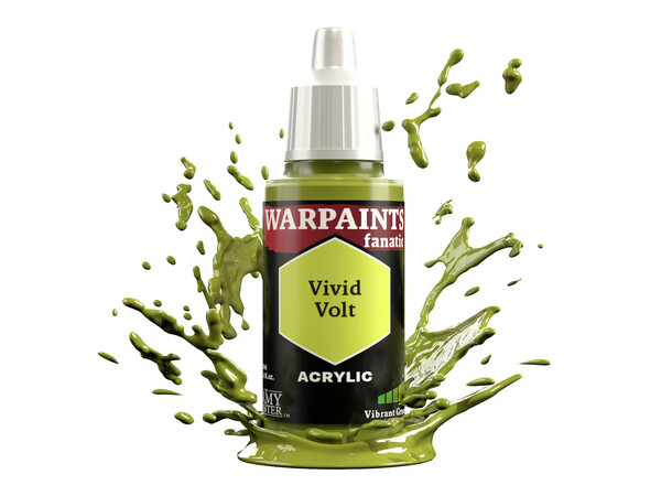 Warpaints Fanatic Vivid Volt Army Painter 