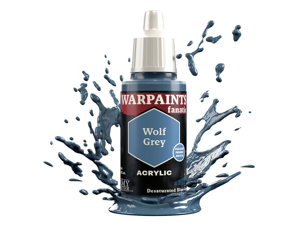 Warpaints Fanatic Wolf Grey Army Painter 