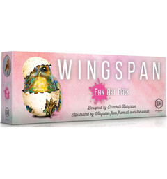 Wingspan Fan Art Cards Expansion Expansion till Wingspan