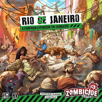 Zombicide 2nd Ed Rio Z Janeiro Expansion Expansion till Zombicide 2nd Edition