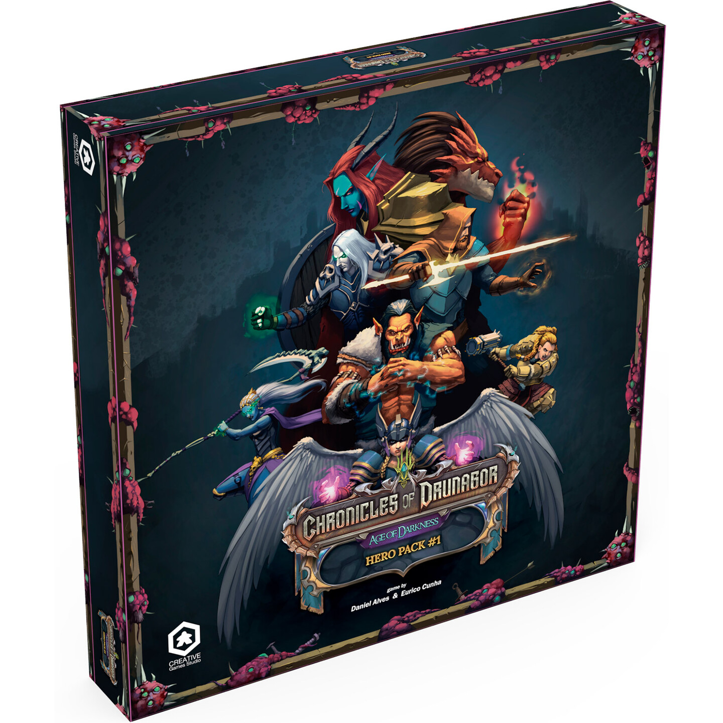 Chronicles of Drunagor Hero Pack Exp Expansion till Chronicles of Drunagor