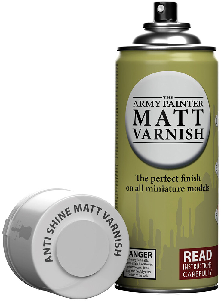 Anti Shine Matt Varnish Spray The Army Painter - 400 ml