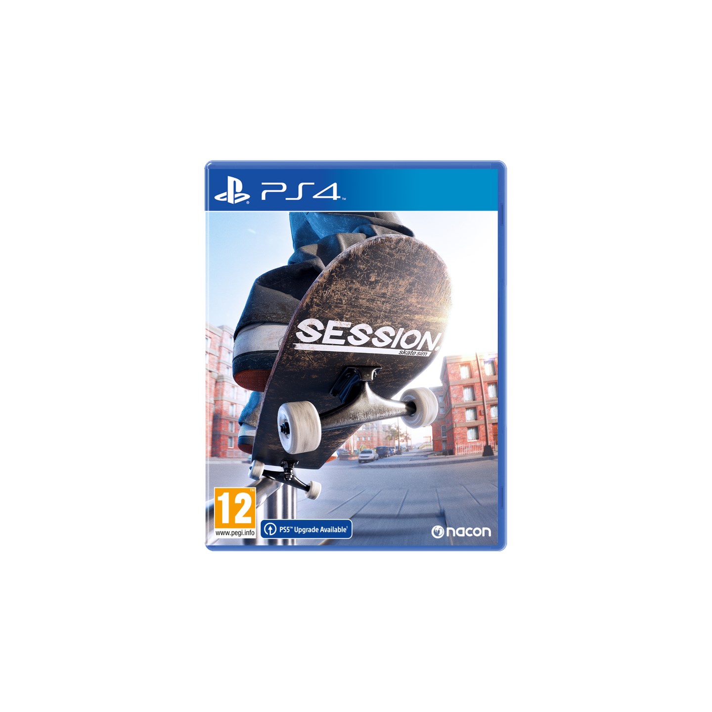 Session Skate Sim PS4
