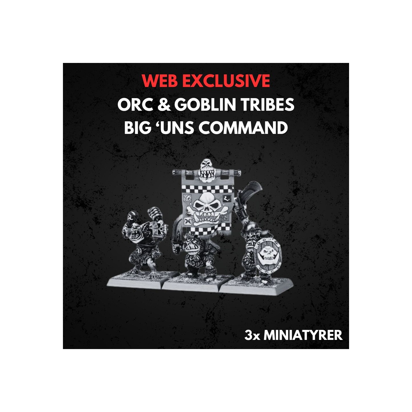 Orc & Goblin Tribes Big Uns Command Warhammer The Old World