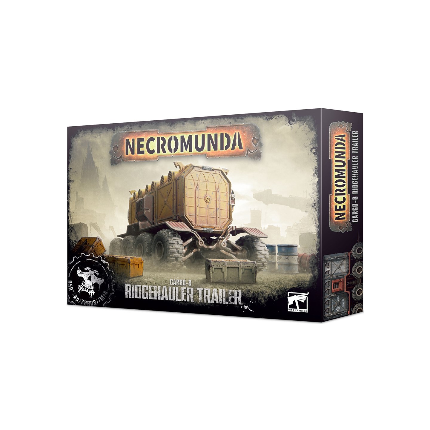 Necromunda Cargo 8 Ridgehauler Trailer