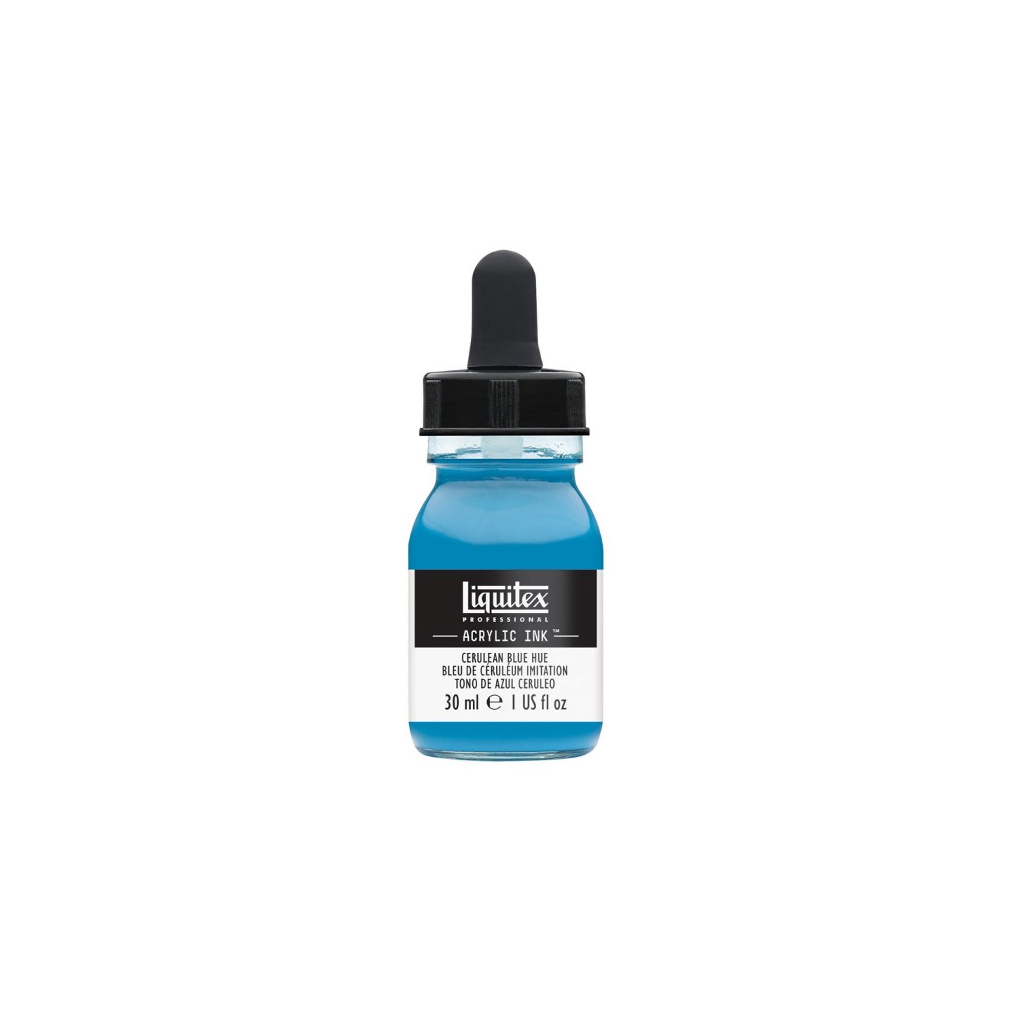 Ink Acrylic Cerulean Blue Hue Liquitex 470 - 30 ml