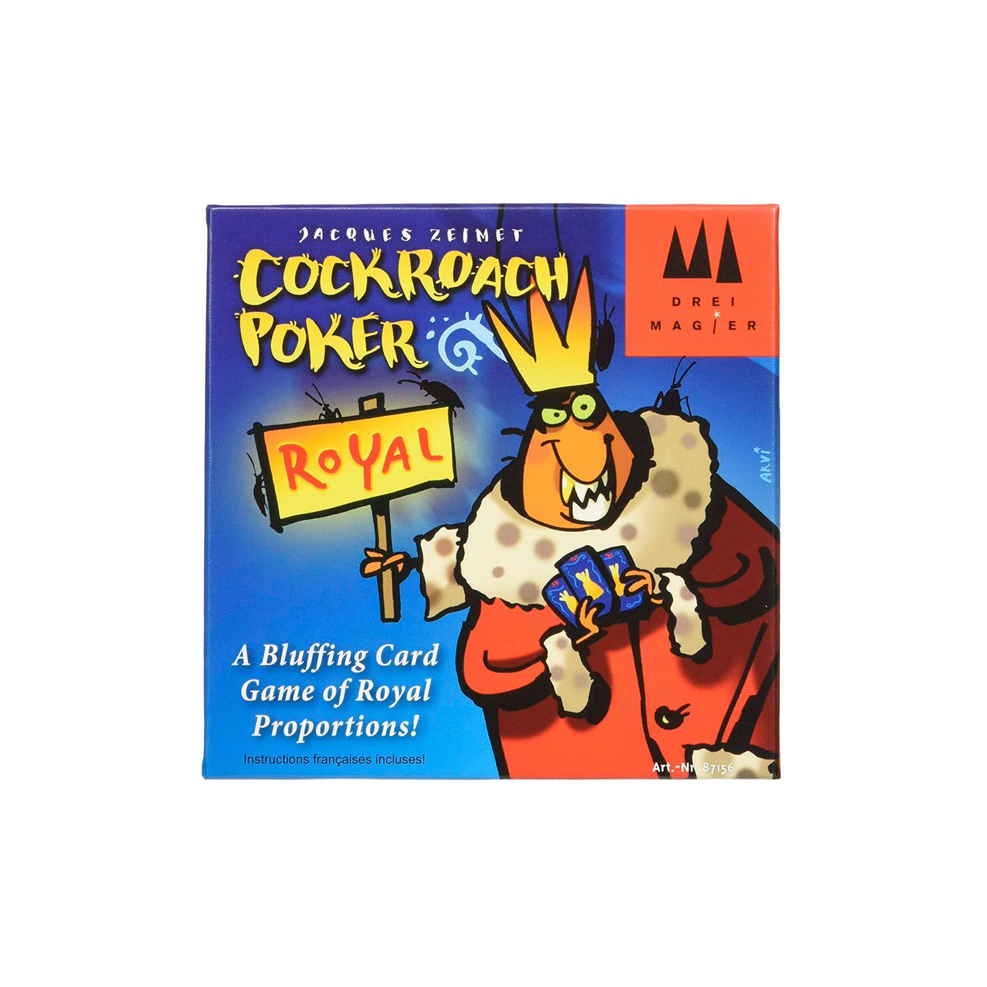Cockroach Poker Royal Brädspel