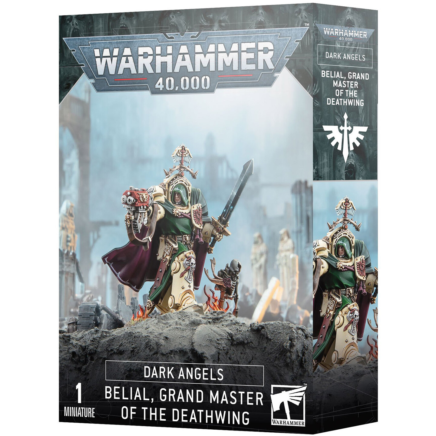 Dark Angels Belial Grand Master of the Deathwing