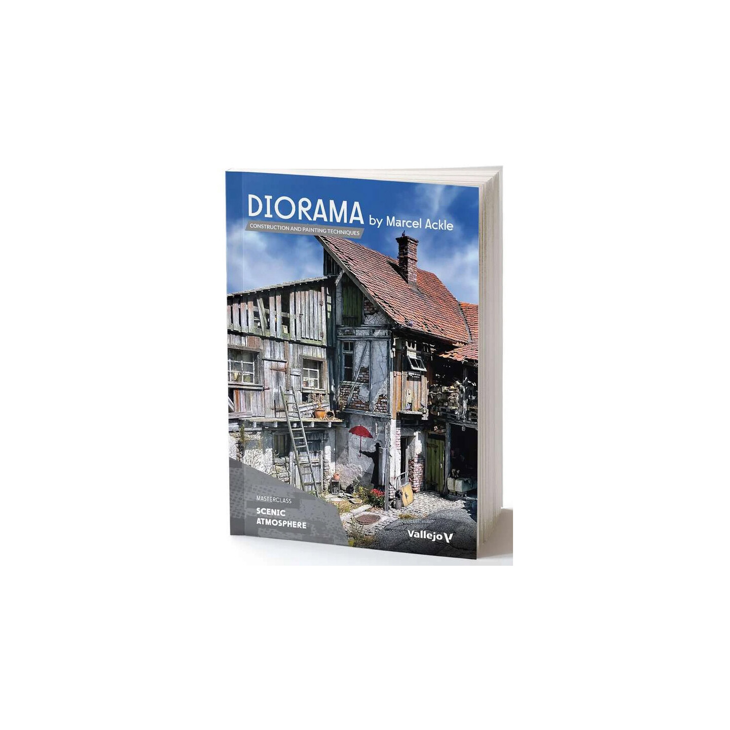 Diorama av Marcel Ackle (Vallejo Bok) 184 sidor