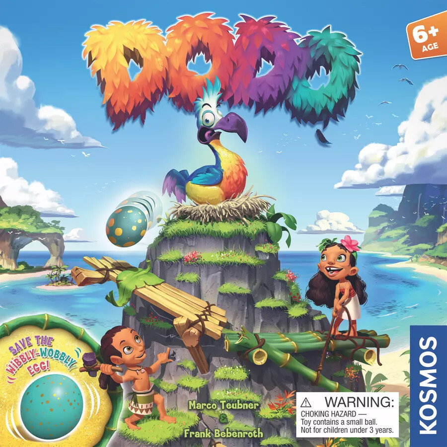 Dodo Brädspel