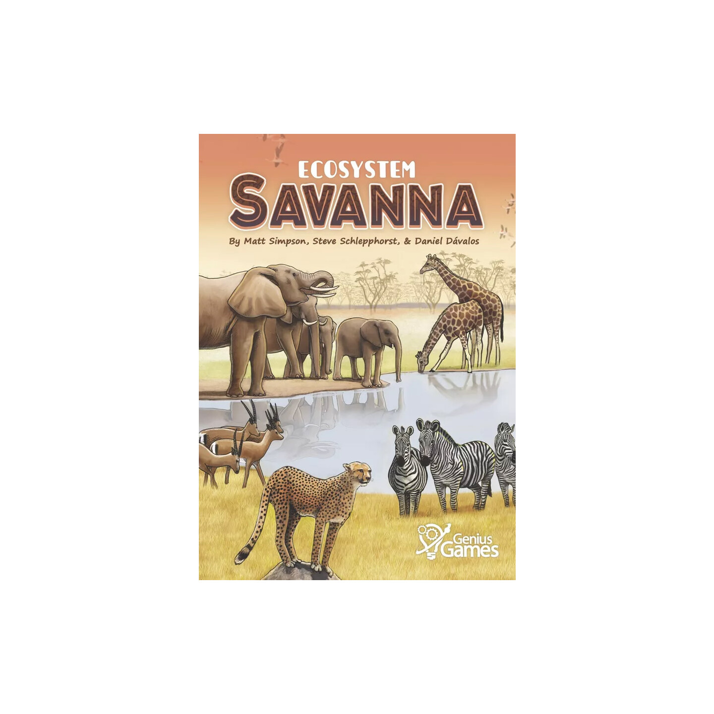 Ecosystem Savanna Brädspel