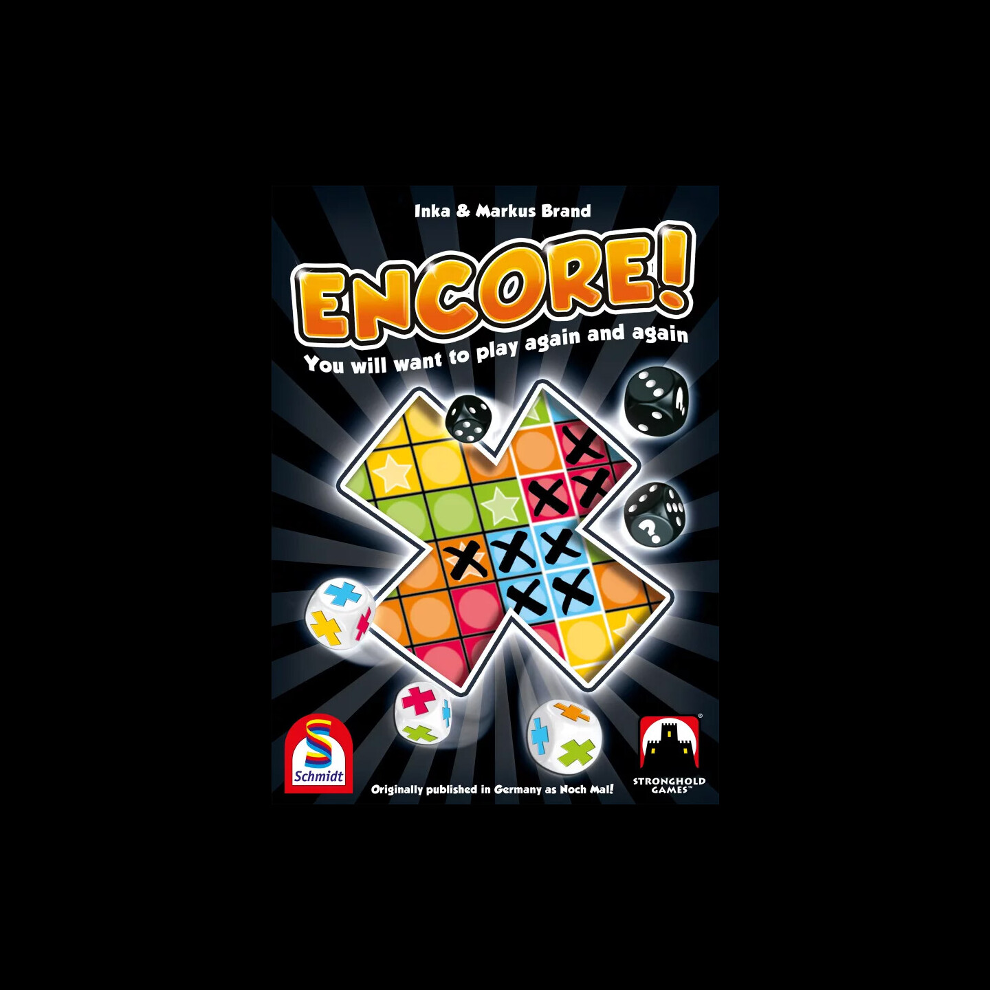 Encore Tärningsspel Svensk utgåva