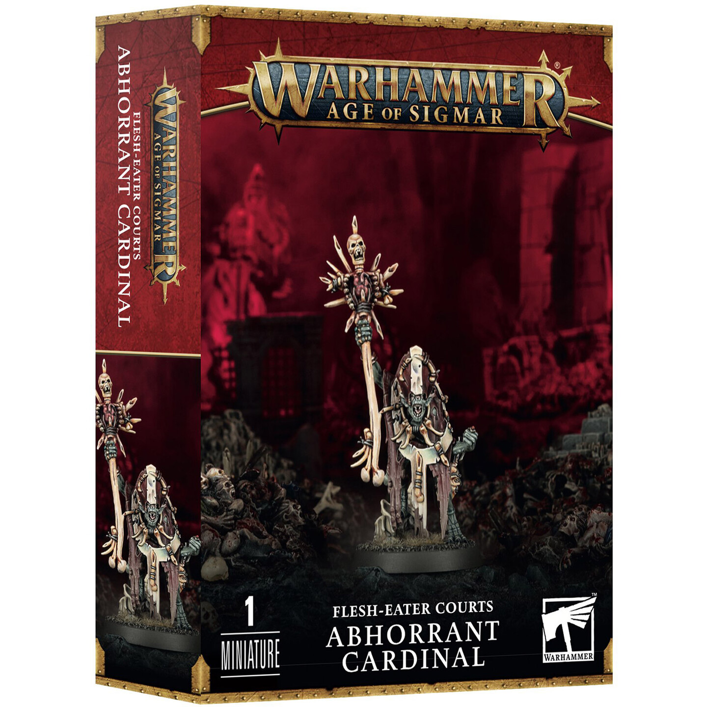 Flesh-eater Courts Abhorrant Cardinal Warhammer Age of Sigmar