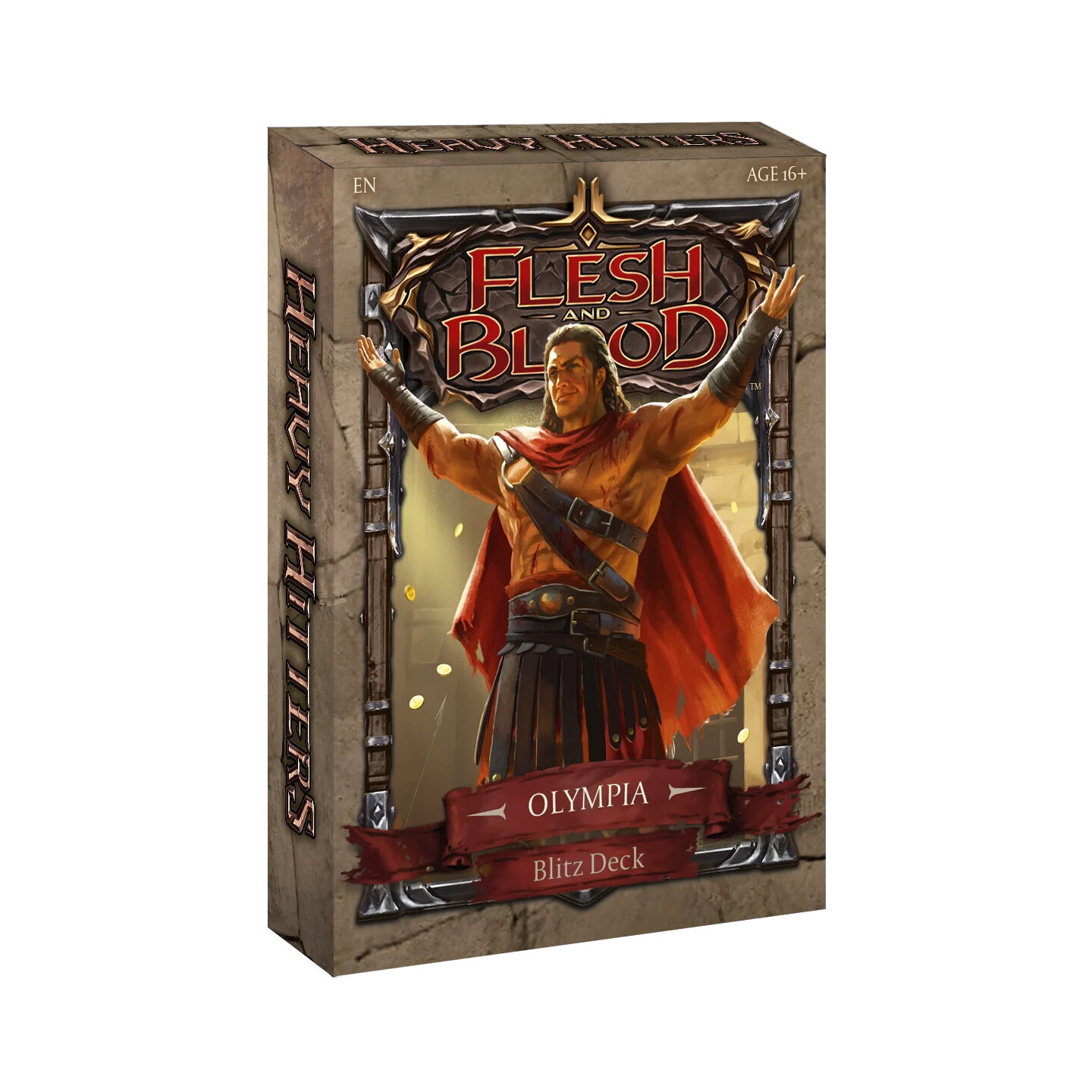 Flesh & Blood Heavy Hitters Olympia Blitz Deck