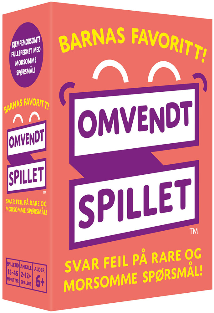 Omvendspillet - SVENSK