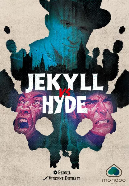 Jekyll vs Hyde Brädspel