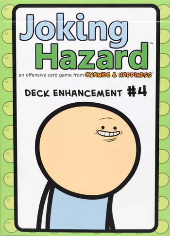 Joking Hazard Deck Enhancement 4 Exp Expansion till Joking Hazard