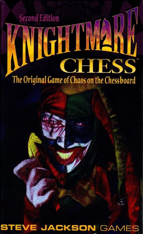 Knightmare Chess Brädspel