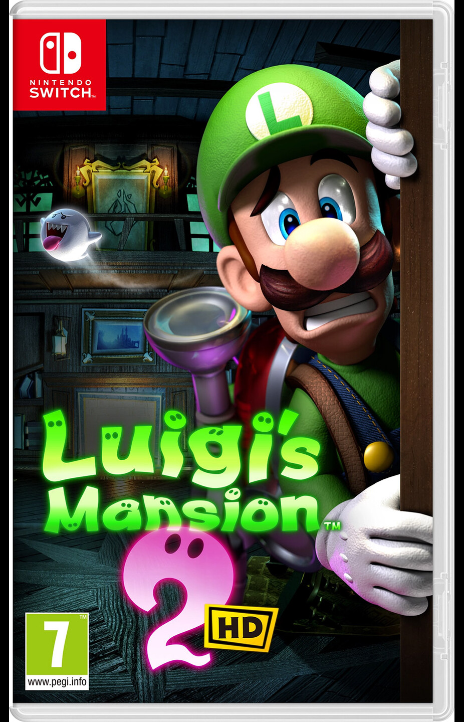 Luigis Mansion 2 HD Switch