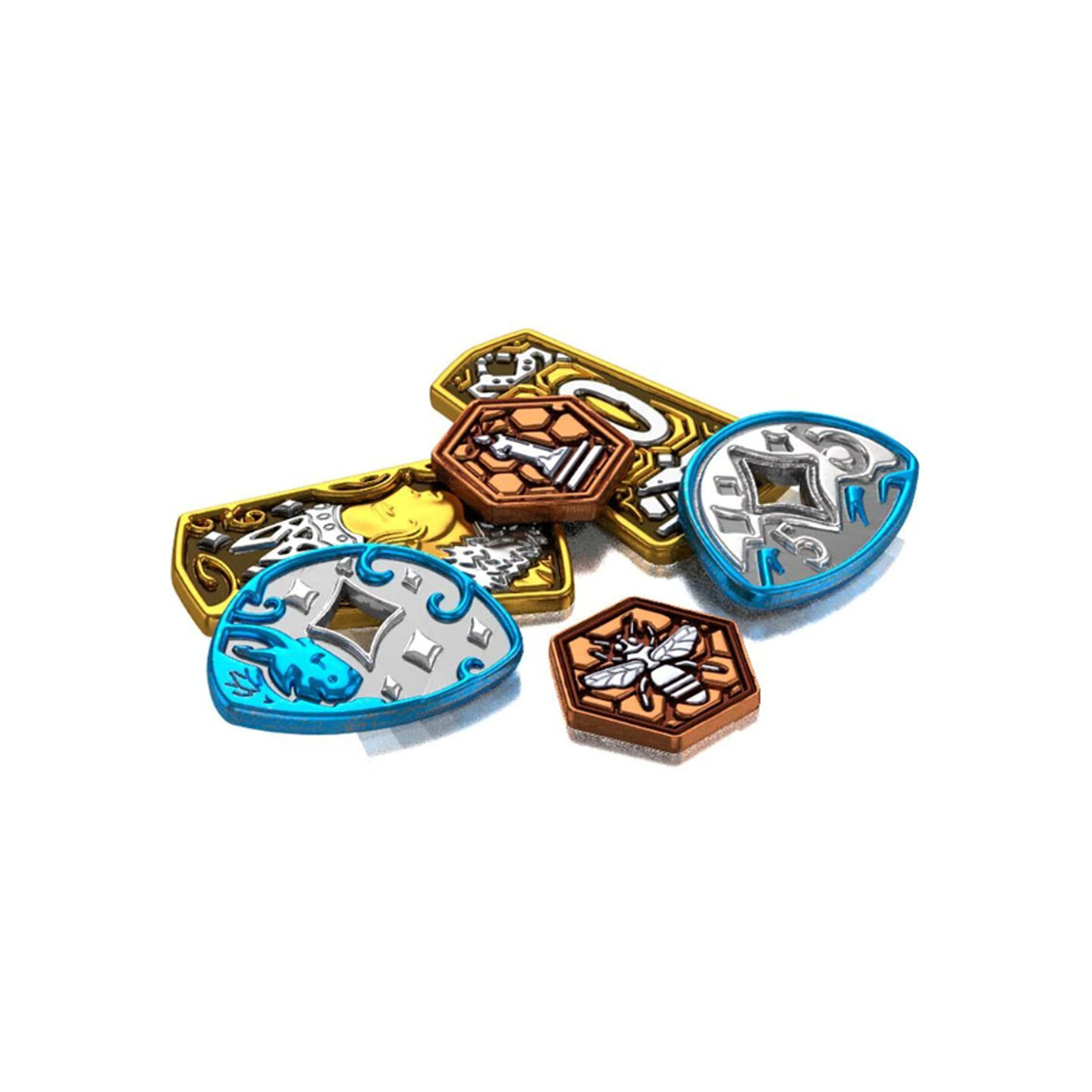 Merchants of the Dark Road Lumi Coins